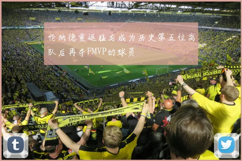 伦纳德重返猛龙成为历史第五位离队后再夺FMVP的球员